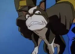 En la OVA de 1993 de JoJo utilizaron a un perro como t&eacute;cnica de ataque