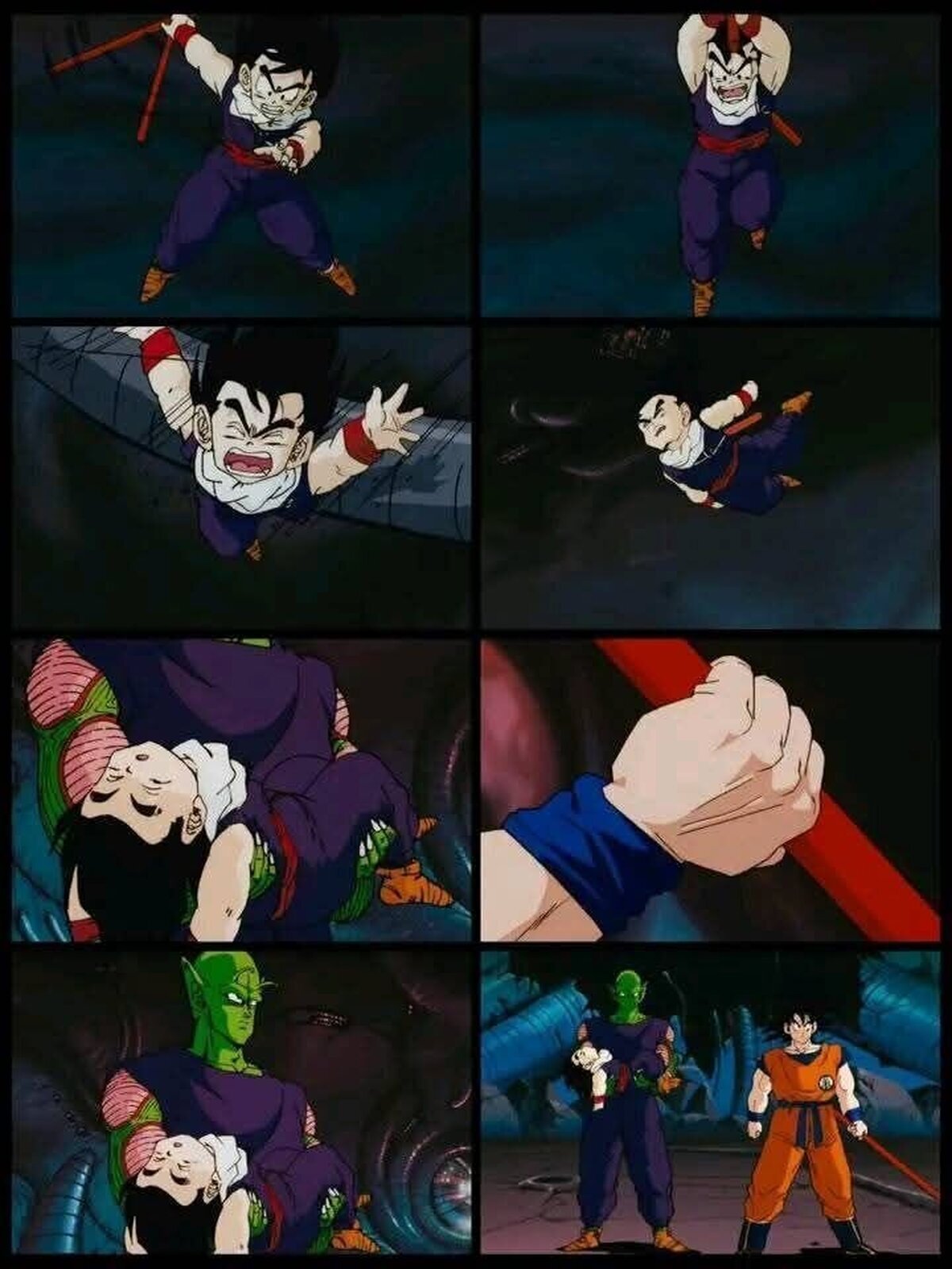 Una secuencia que explica muchísimo
