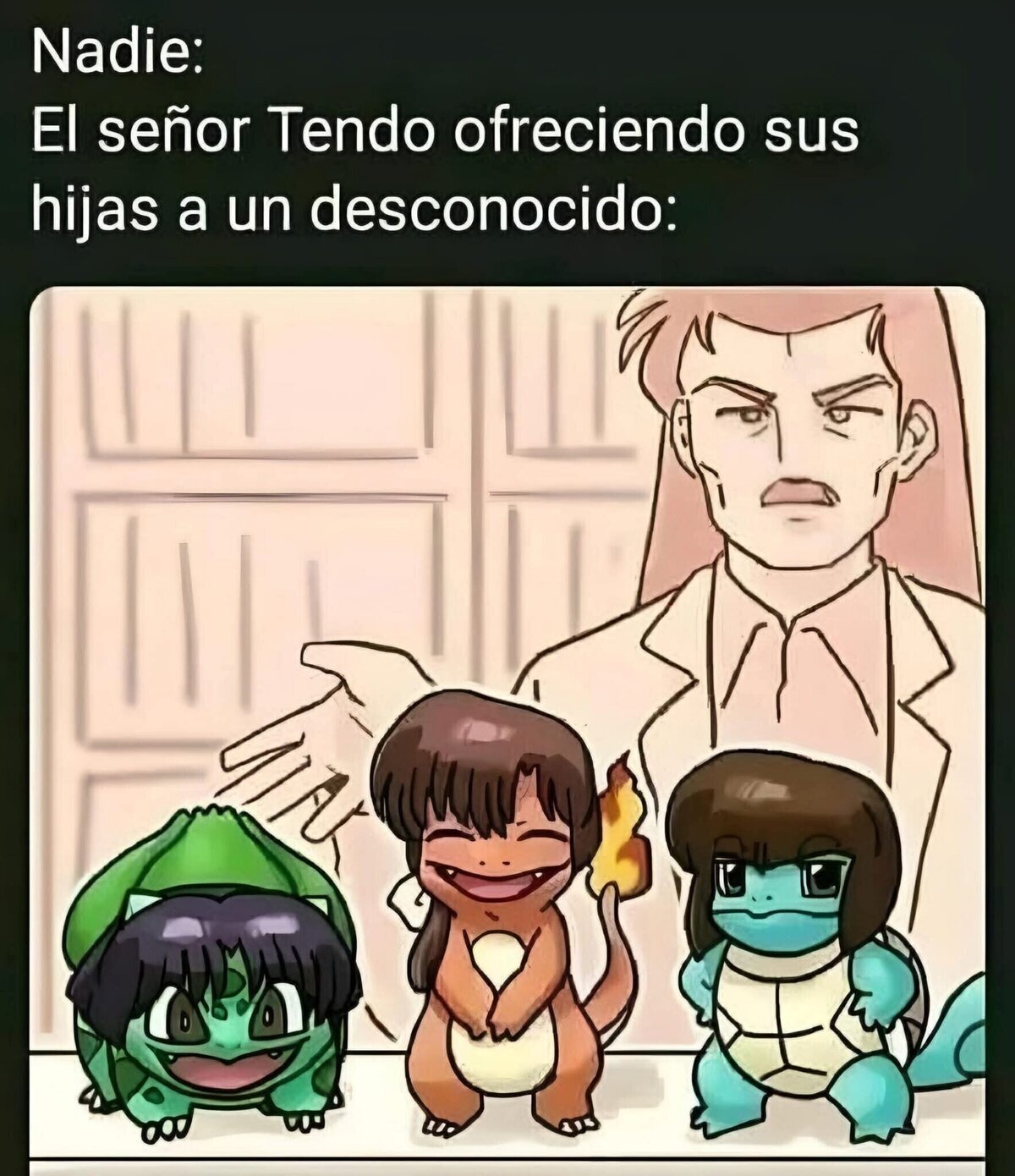 Un padre proxeneta