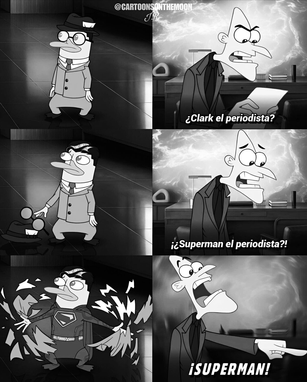 En Superman son muy tontos