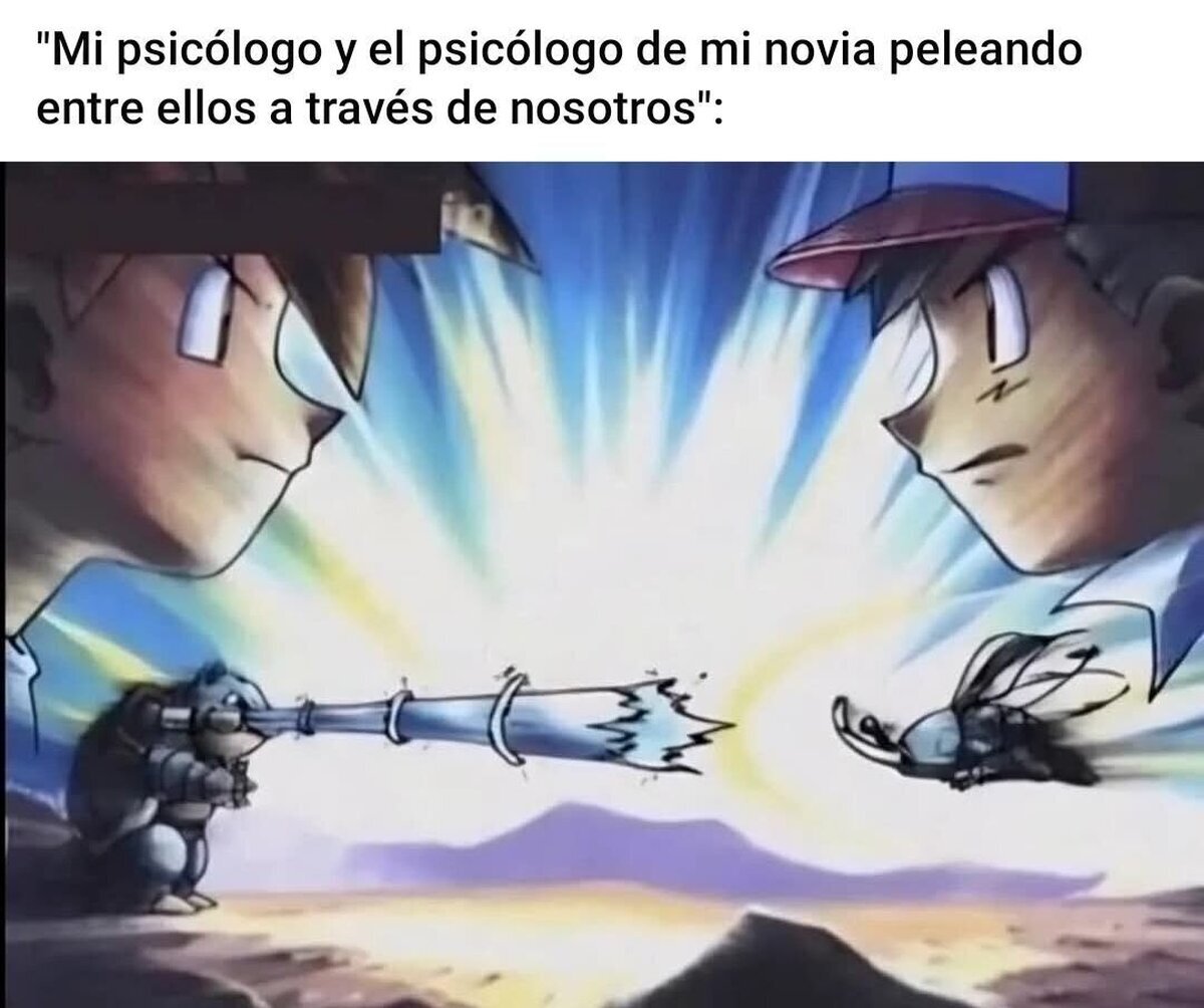 No se conocen, pero se odian