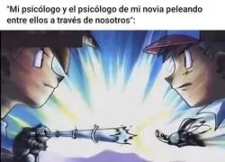 No se conocen, pero se odian