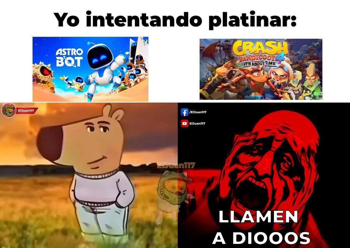 Platinando Crash 4