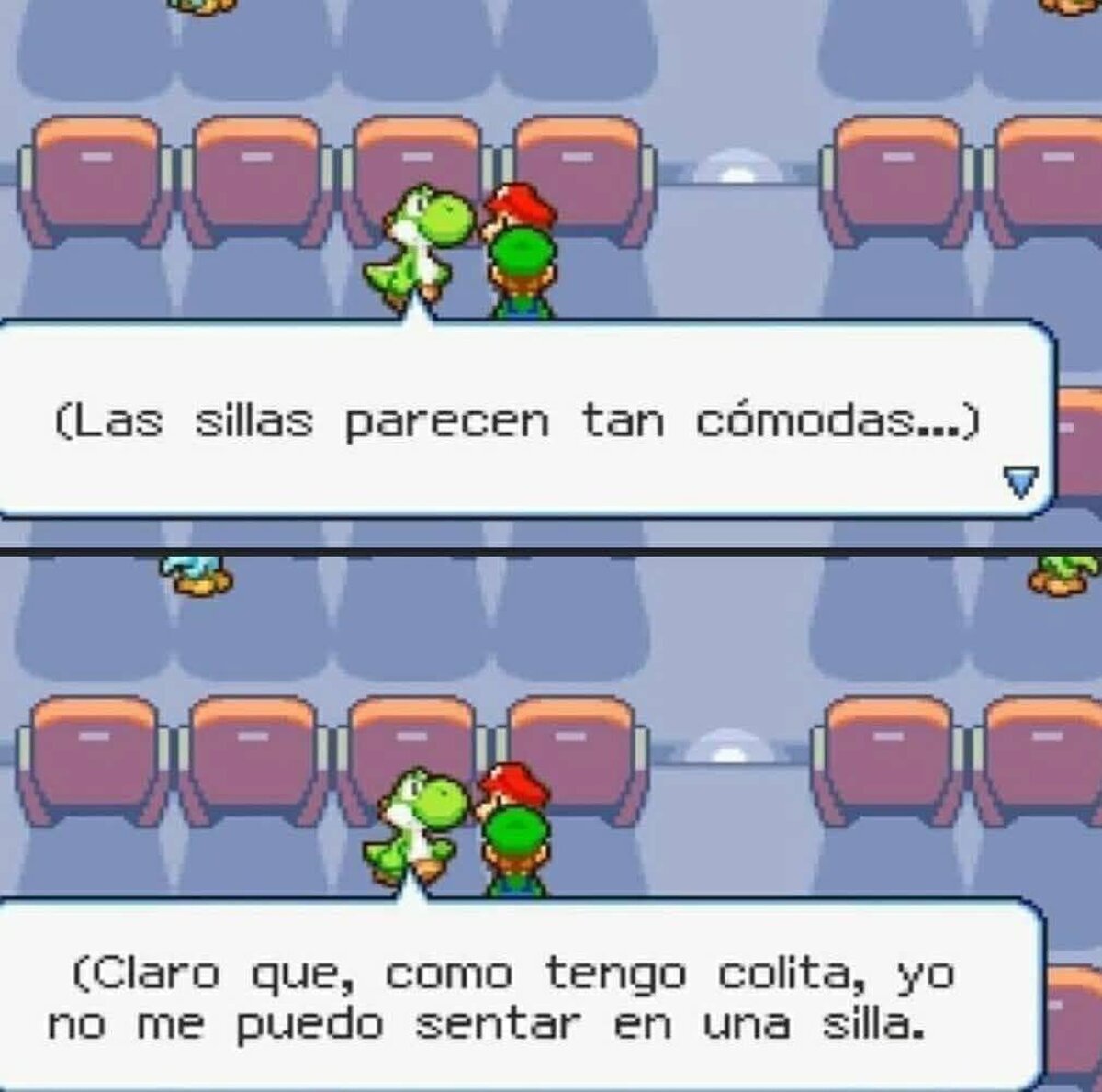 Esta debe ser la linea más triste en la historia de los videojuegos