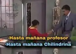 Hasta ma&ntilde;ana, Concord