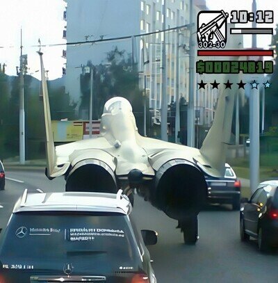 La tarde más normal en Los Santos