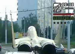 La tarde m&aacute;s normal en Los Santos