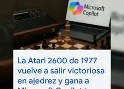 La atari 2600 sigue siendo la mejor IA para jugar ajedrez