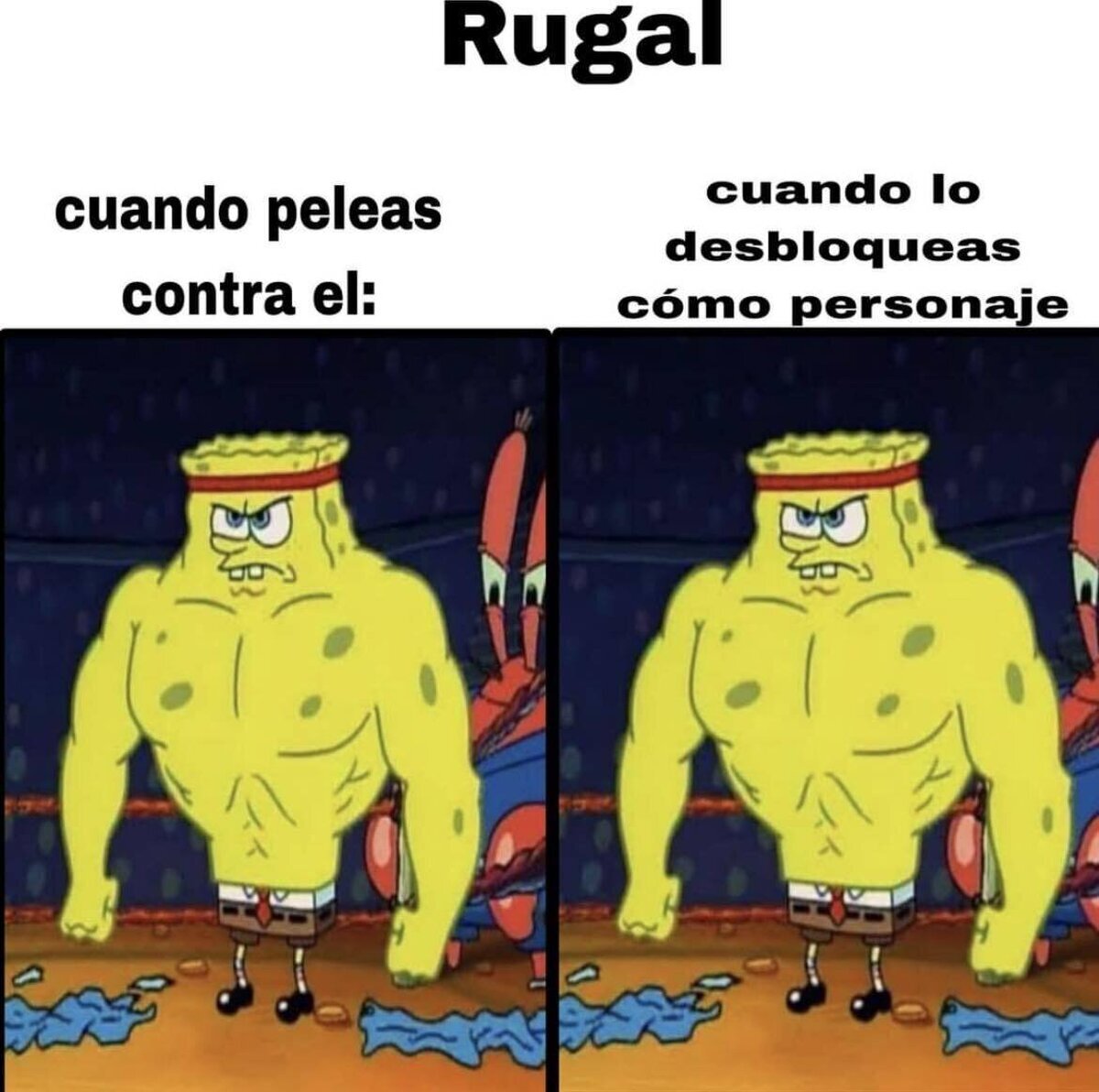 Rugal es siempre una amenaza