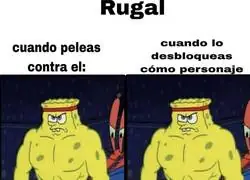 Rugal es siempre una amenaza