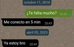 Habr&aacute;n sido los 5 minutos de Namek explotando...