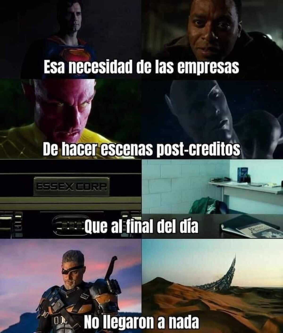 Post-créditos que quedaron en nada