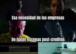 Post-cr&eacute;ditos que quedaron en nada