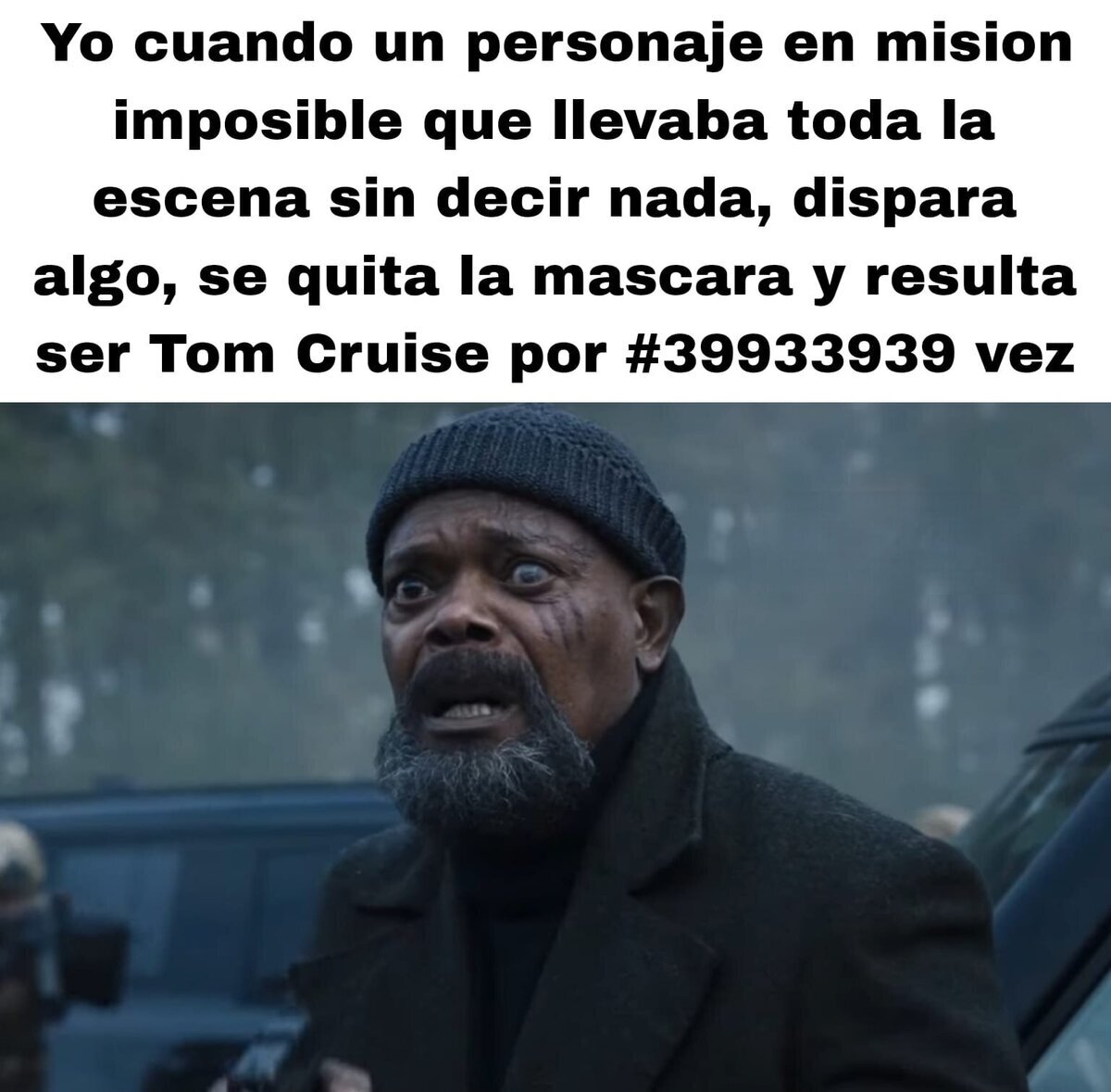 No, pues tremendo giro de guión