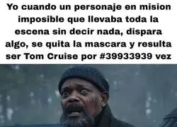 No, pues tremendo giro de gui&oacute;n