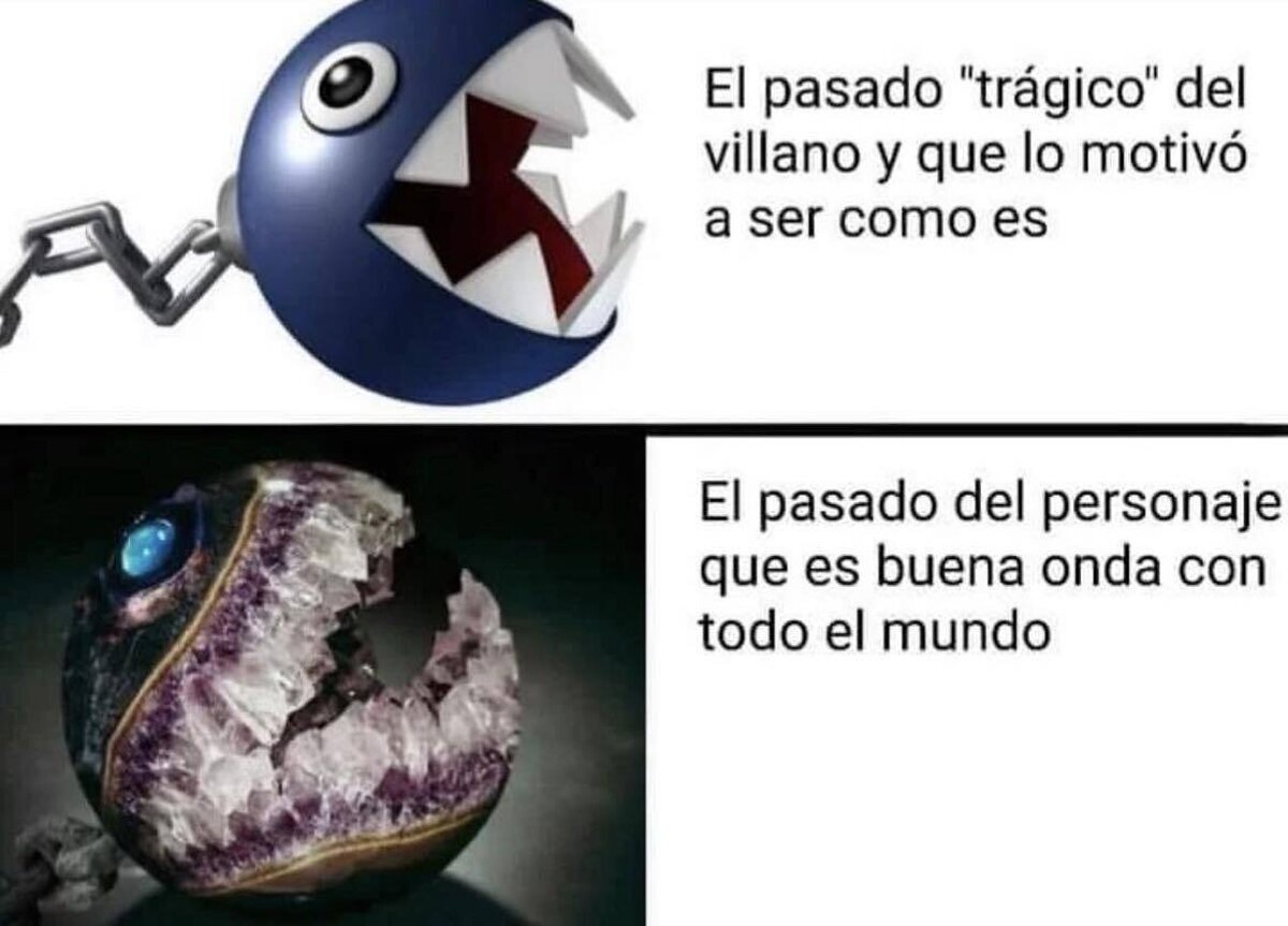 Todos tenemos un pasado