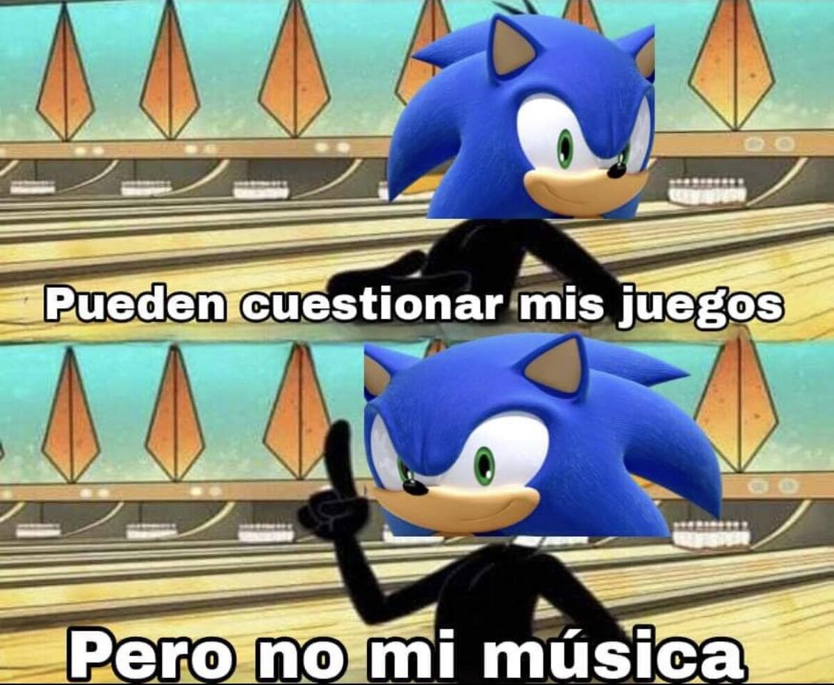 La música de Sonic no se cuestiona