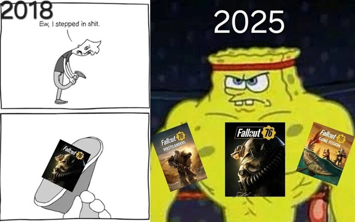 ¿Se ha redimido Fallout 76?
