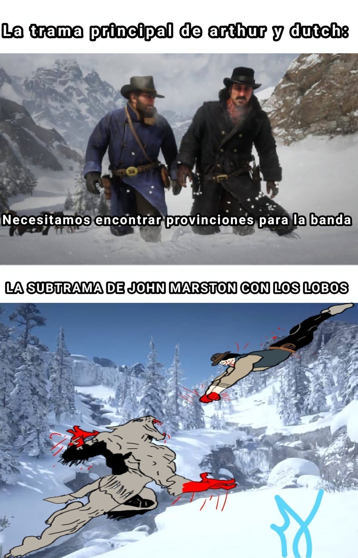 Increíble que sobreviviera