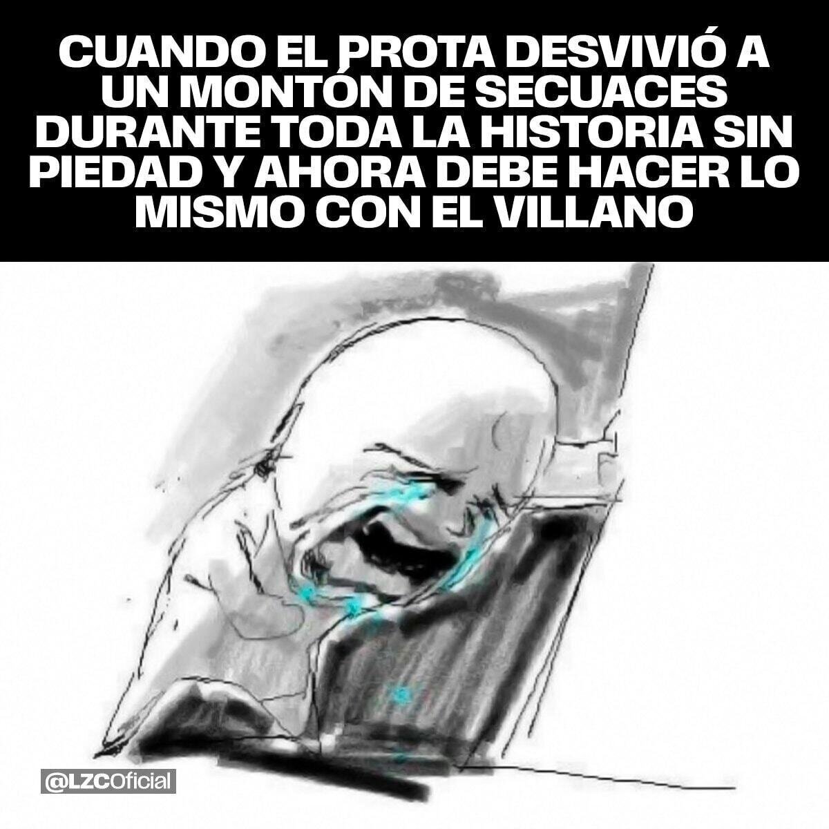 Pero si es el que más lo merece...