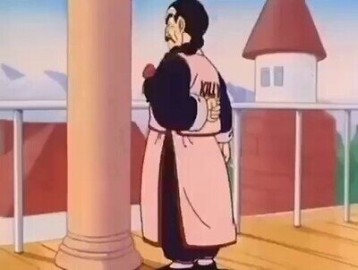 Dragon Ball cuando sabía escribir villanos: