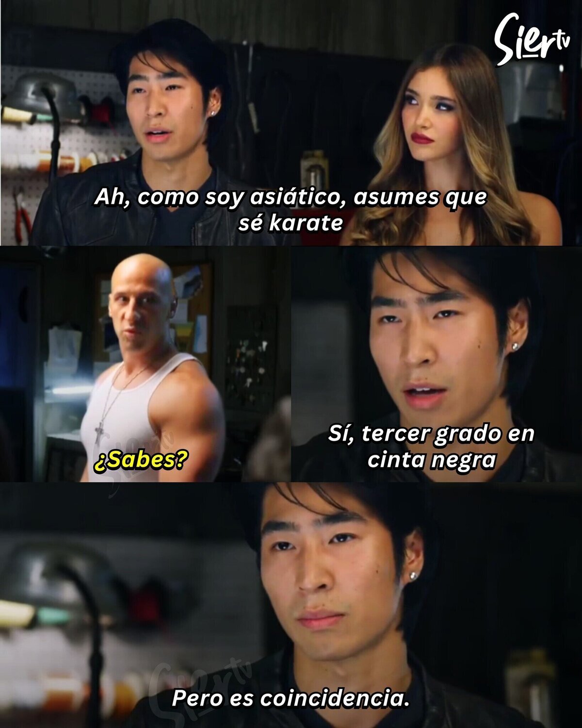 Los estereotipos existen por un motivo
