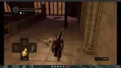 &iquest;Alguna vez habias visto una lambreta en Dark Souls?