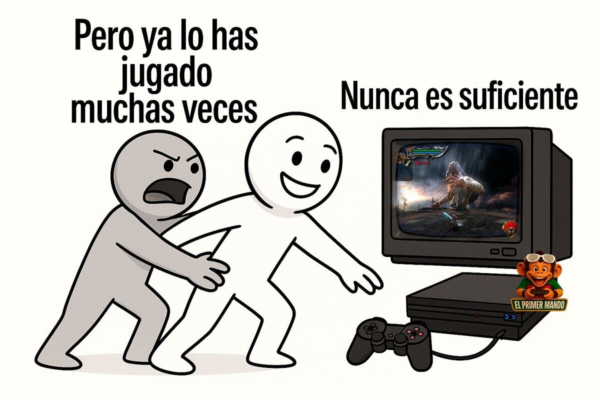 God of War 2 es para siempre