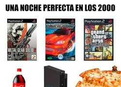 La noche perfecta de antes