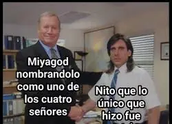 &iquest;Y el m&eacute;rito de Nito?