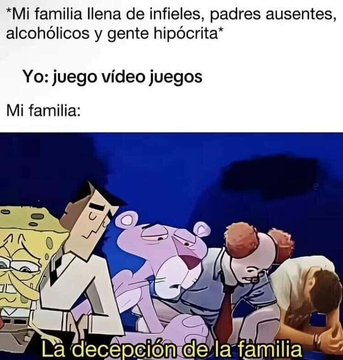 Los extraños estándares de mi familia