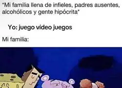 Los extra&ntilde;os est&aacute;ndares de mi familia