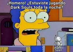 Un juguito de Estus para ese hombre