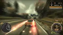 Mira nada m&aacute;s la suerte de este tipo ganando la &uacute;ltima carrera de Most Wanted