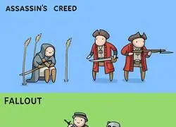 El sigilo contra la autoridad en estos juegos