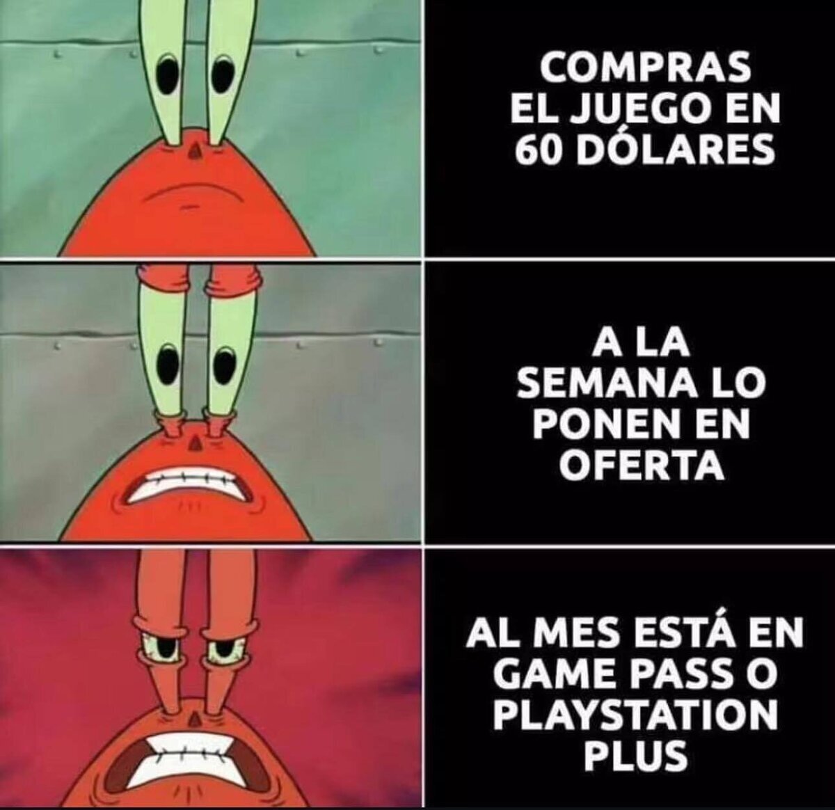 El timing que más me jode