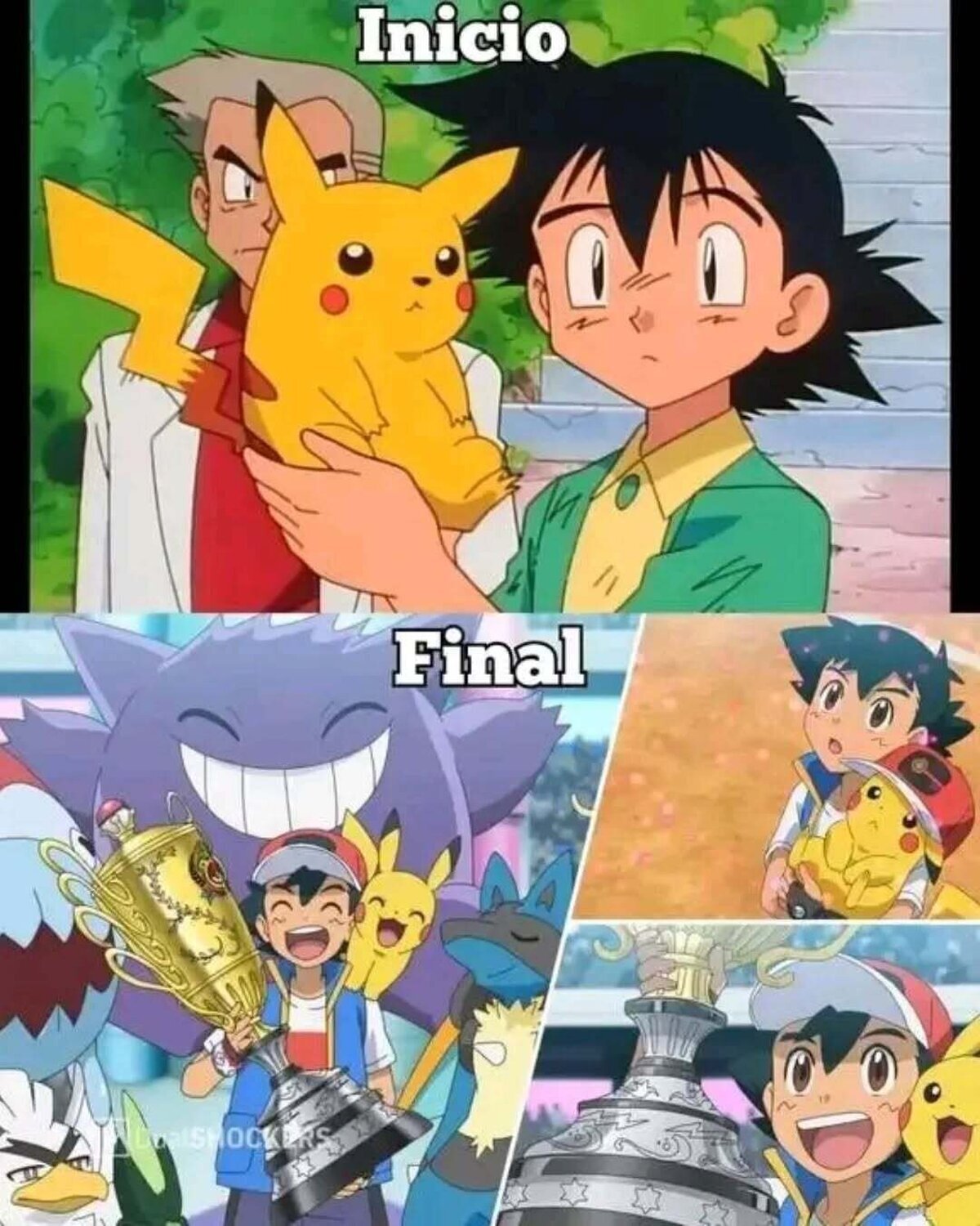 Al final nos alegramos por el