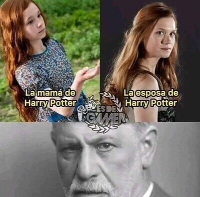 Sigmund analizando a Harry