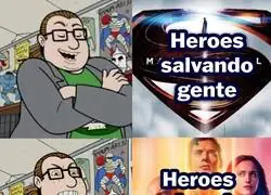 &iquest;A quien debe salvar Superman?