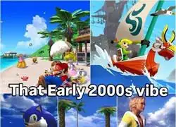 El hermoso estilo de las playas en los a&ntilde;os 2000