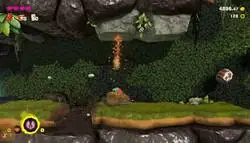 Donkey Kong Bananza rememorando lo mejor del viejo plataformeo