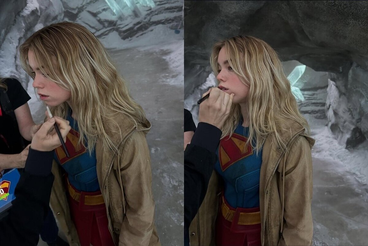 Ya tenemos el primer vistazo de Milly Alcock como SUPERGIRL