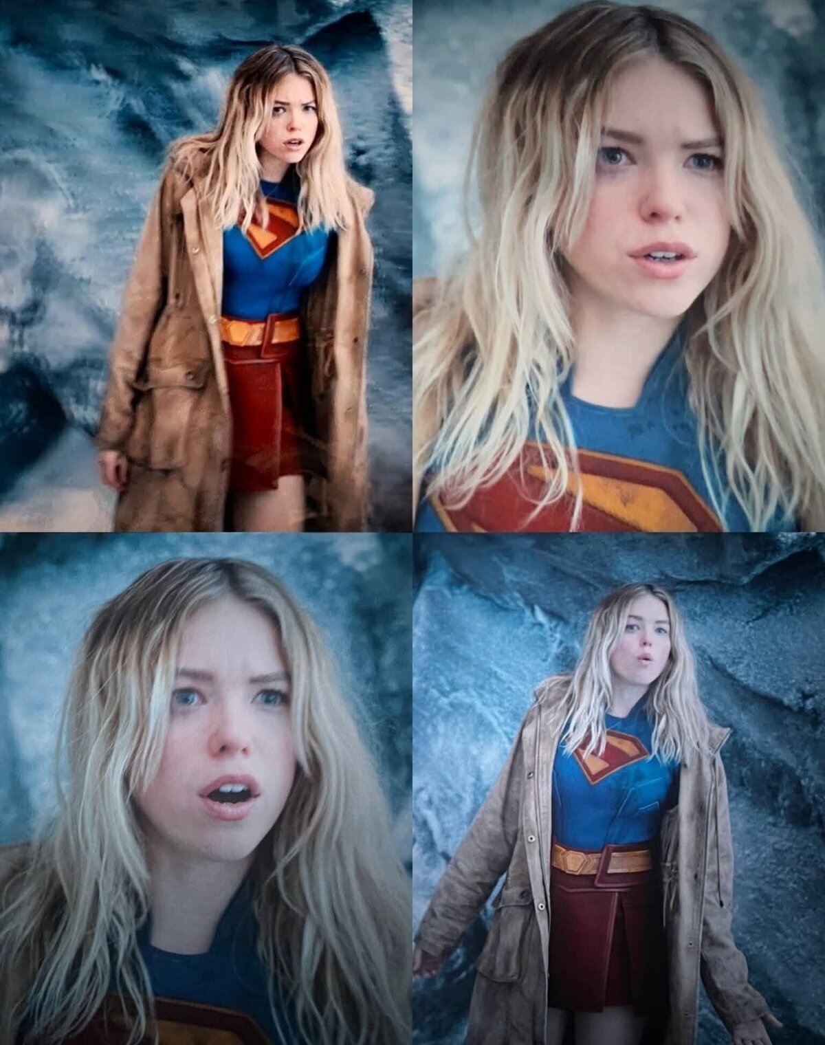 Ya tenemos el primer vistazo de Milly Alcock como SUPERGIRL