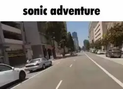 Sonic Adventure si fuera en primera persona