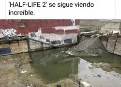 Eso no es Half Life 2...