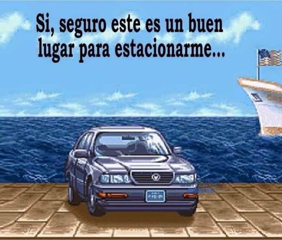 ¿Pero a quién se le ocurre?