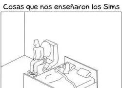 Los Sims ense&ntilde;&aacute;ndonos a optimizar