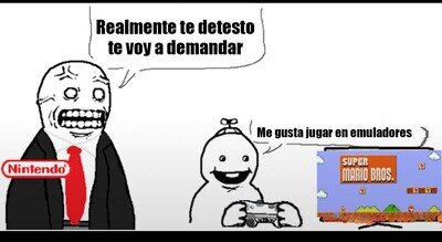 Calma, señores de Nintendo