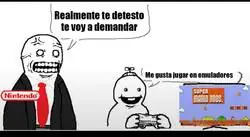 Calma, se&ntilde;ores de Nintendo