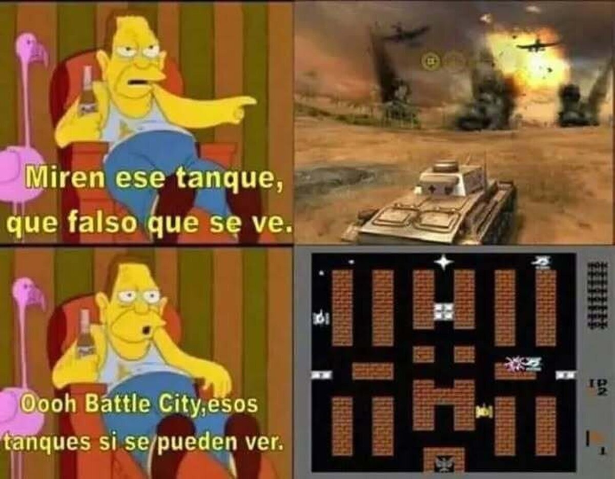 ¿Alguien aquí probó Battle City?
